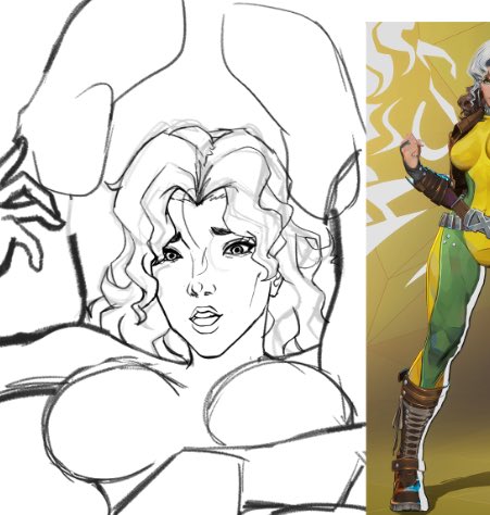 Rogue time babyy

#commission