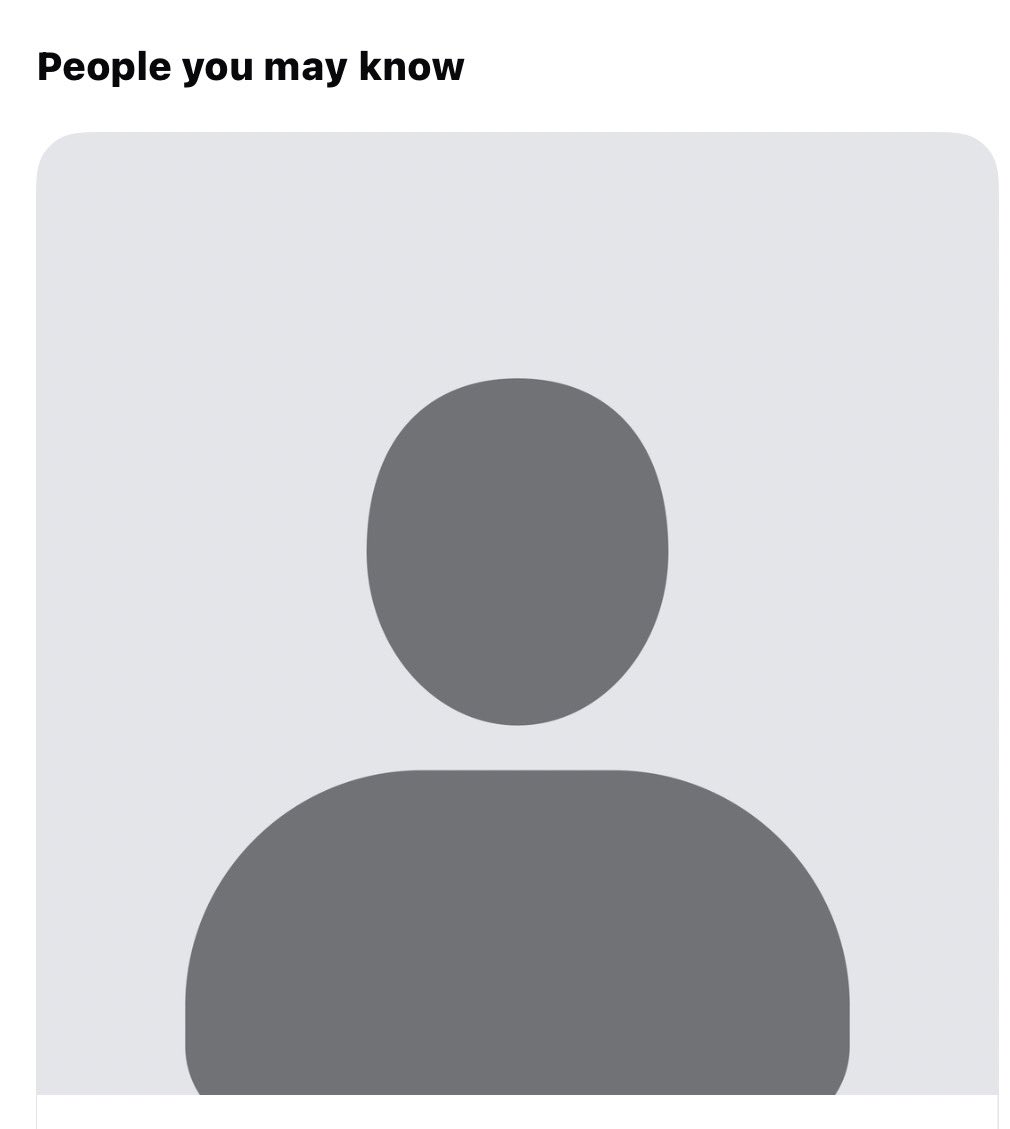 Friendly reminder if you’re looking me up on Facebook, Facebook will snitch on you. 

Cost $0 to not be fucking weird? Idk.