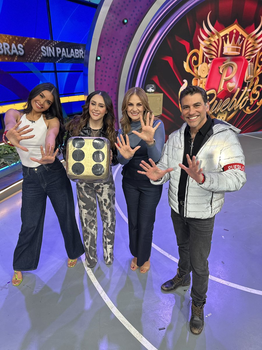 VengaLaAlegria's tweet photo. ¡La semana fue para el puebloooooo! 🤩✨💃🏻🙌🏻🕺🏻 #VLA #SinPalabrasVLA🎲 #EsteFinYo https://t.co/VAC6mZlhSA