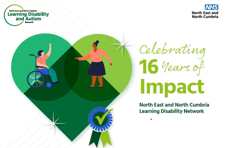 North East & Cumbria Learning Disability Network tweet media
