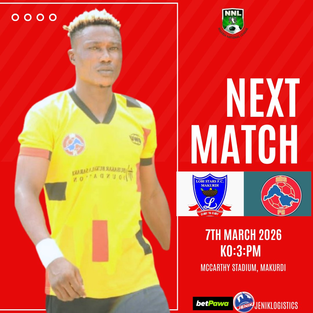 ABSIlorinFC's tweet photo. A trip to Markudi is next for the Boys this weekend.
#WeAreABSFC #SaiSarakiBoys #NNL25 #jeniklogistics #LOBABS https://t.co/jp2WPuGi6u