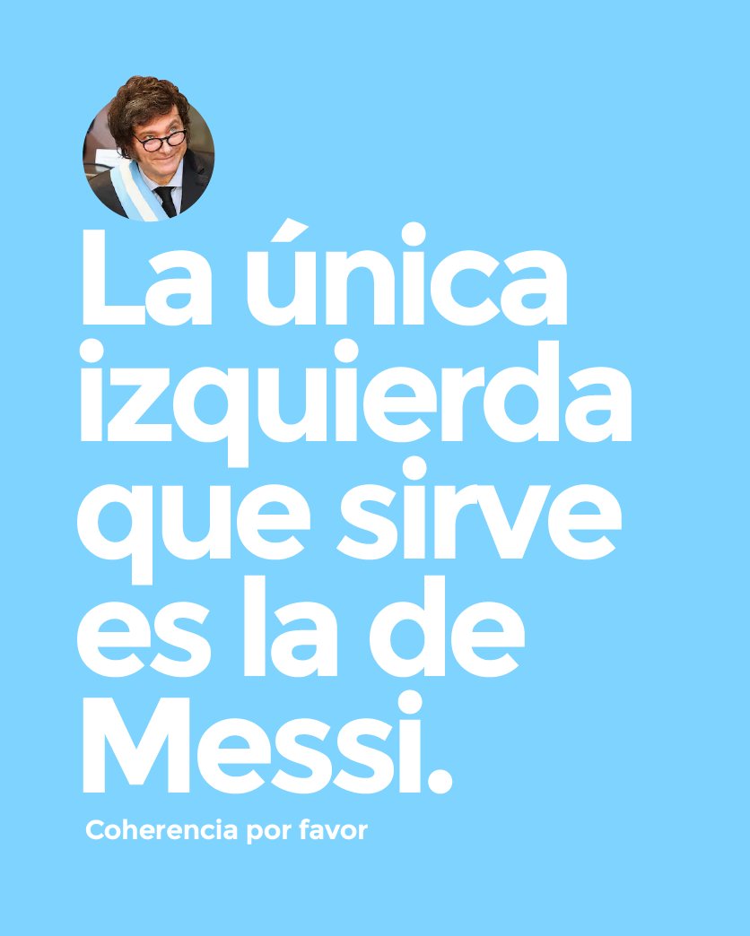 Coherencia Por Favor (@coherenciafavor) on Twitter photo 