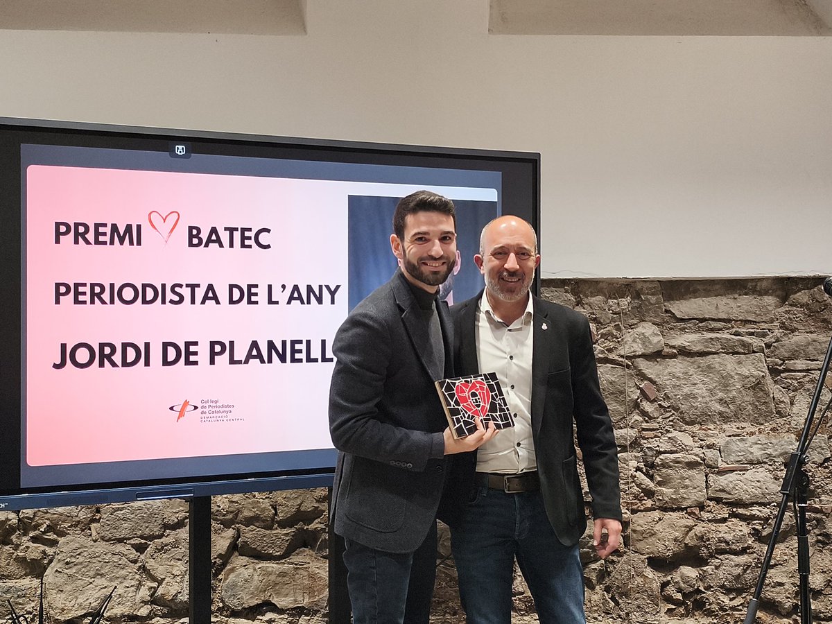 Col·legi de Periodistes de Catalunya tweet media