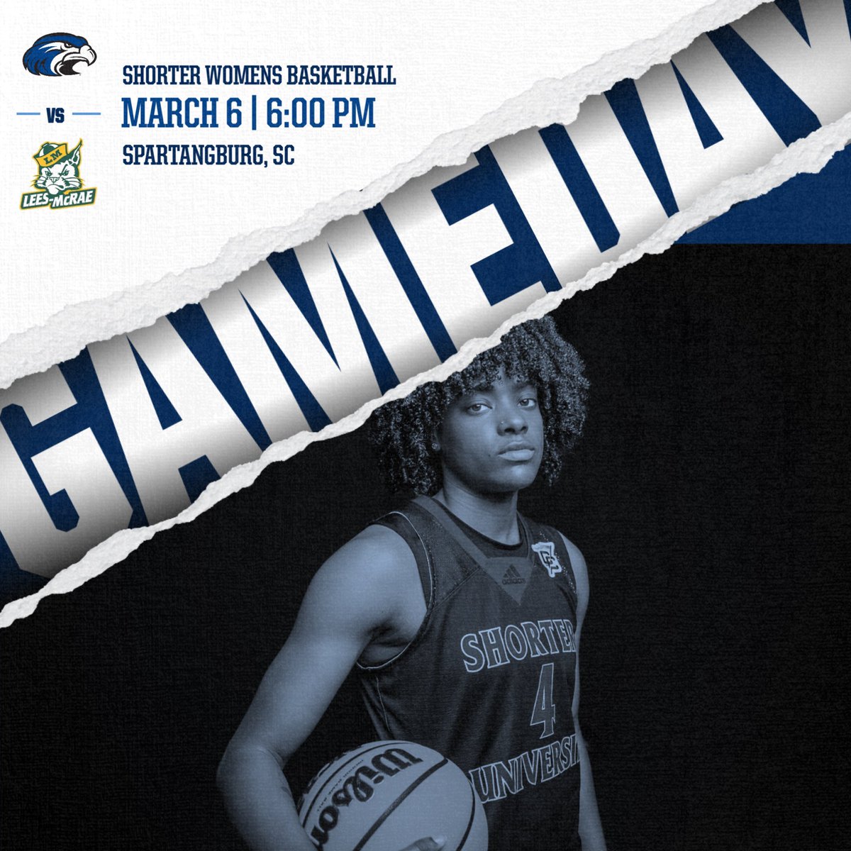 Shorter University Women’s Basketball tweet media