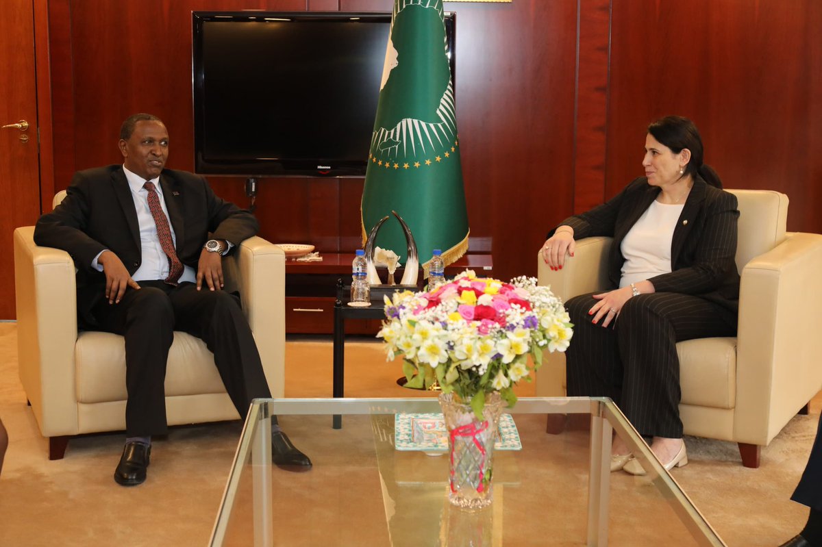 H.E Amb. Selma Malika Haddadi tweet media