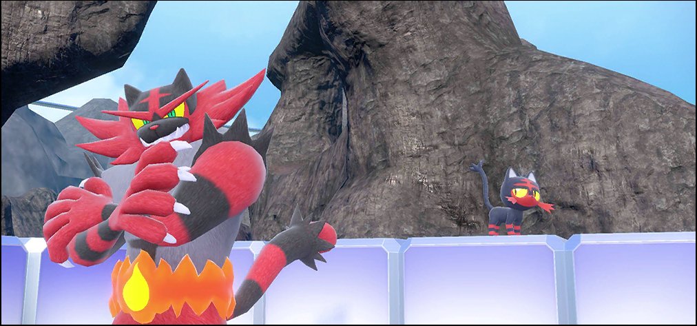 Daily Incineroar tweet media