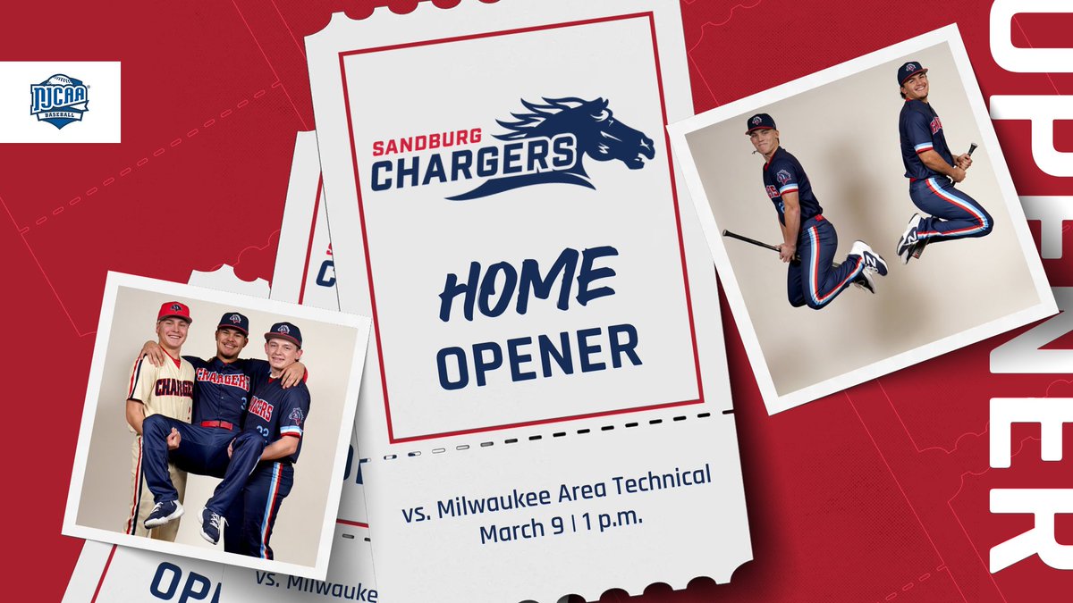 Sandburg Chargers tweet media