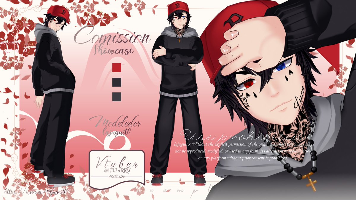 📷COMMISSION 📷 3D Vtuber model (vroid)       

Client:<a href="/IMB4RRY/">B4RRYDK</a>
Commission Open: vgen.co/Lajuguit0     

Thank you for the preference!!! 📷
#VGenComm