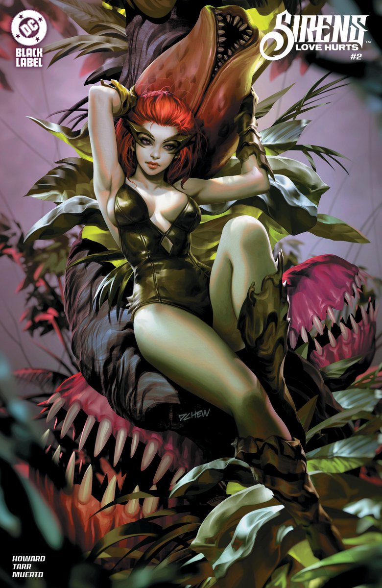BuzzComics's tweet photo. Preview de Sirens: Love Hurts #2 (of 4) par @TiniHoward, Babs Tarr (@babsdraws) et Miquel Muerto (@pollomuerto)) chez @DCOfficial / @TheDCNation #DCComics #Comics #DCBlackLabel #GothamCitySirens #BlackCanary #Catwoman #PoisonIvy #HarleyQuinn https://t.co/qF8jfjvXdG https://t.co/nzdDHo8lNW