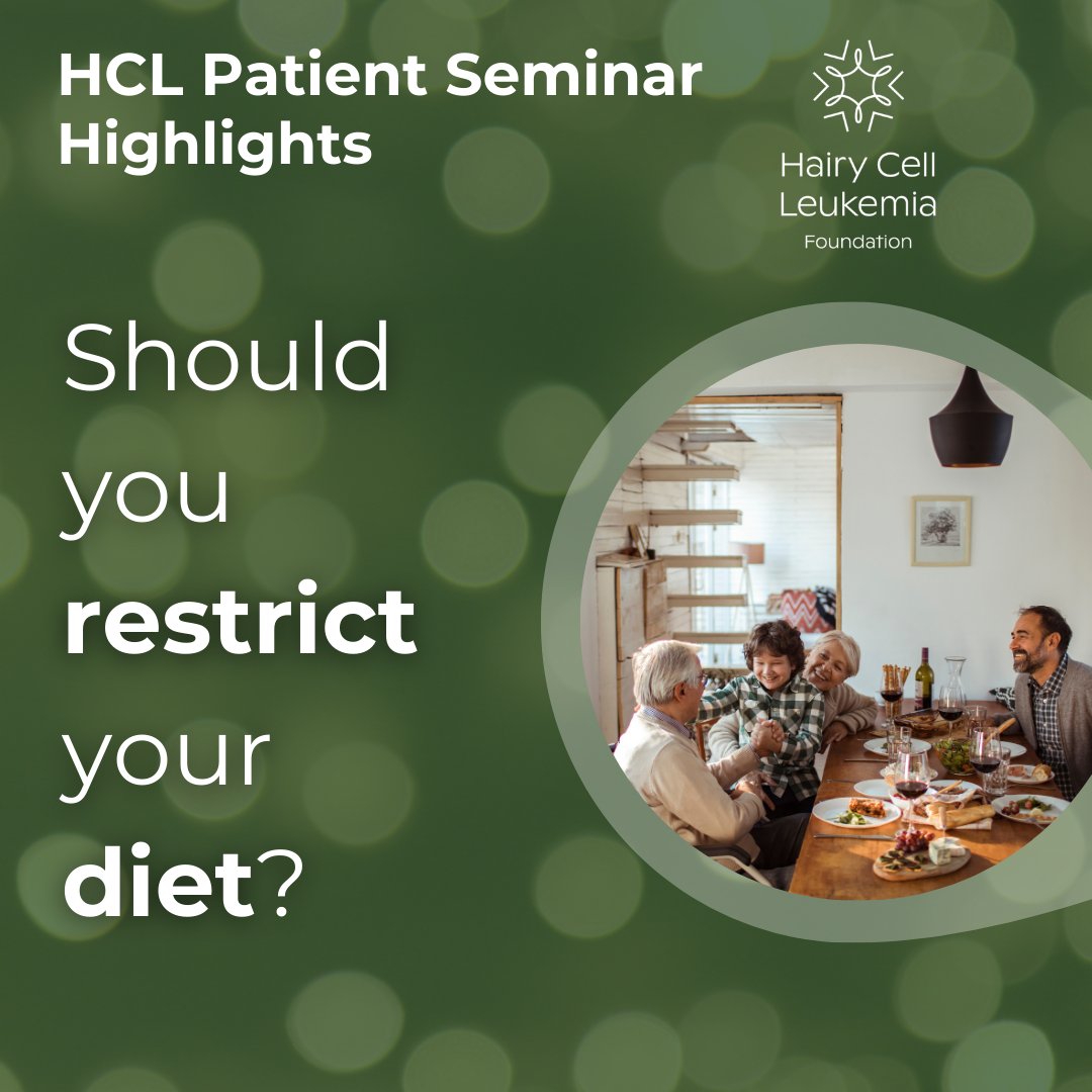 Hairy Cell Leukemia Foundation tweet media