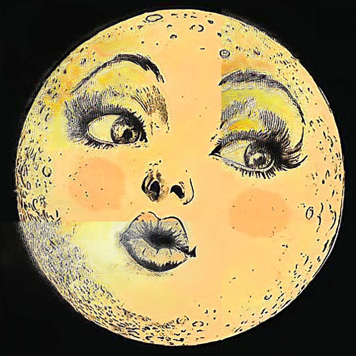 katelemoinade's tweet photo. redoing my bathroom in celestial theme. I pick these as some of my decor on the walls. #celestial #moonandsun #pinterest https://t.co/0tGDA9woCO