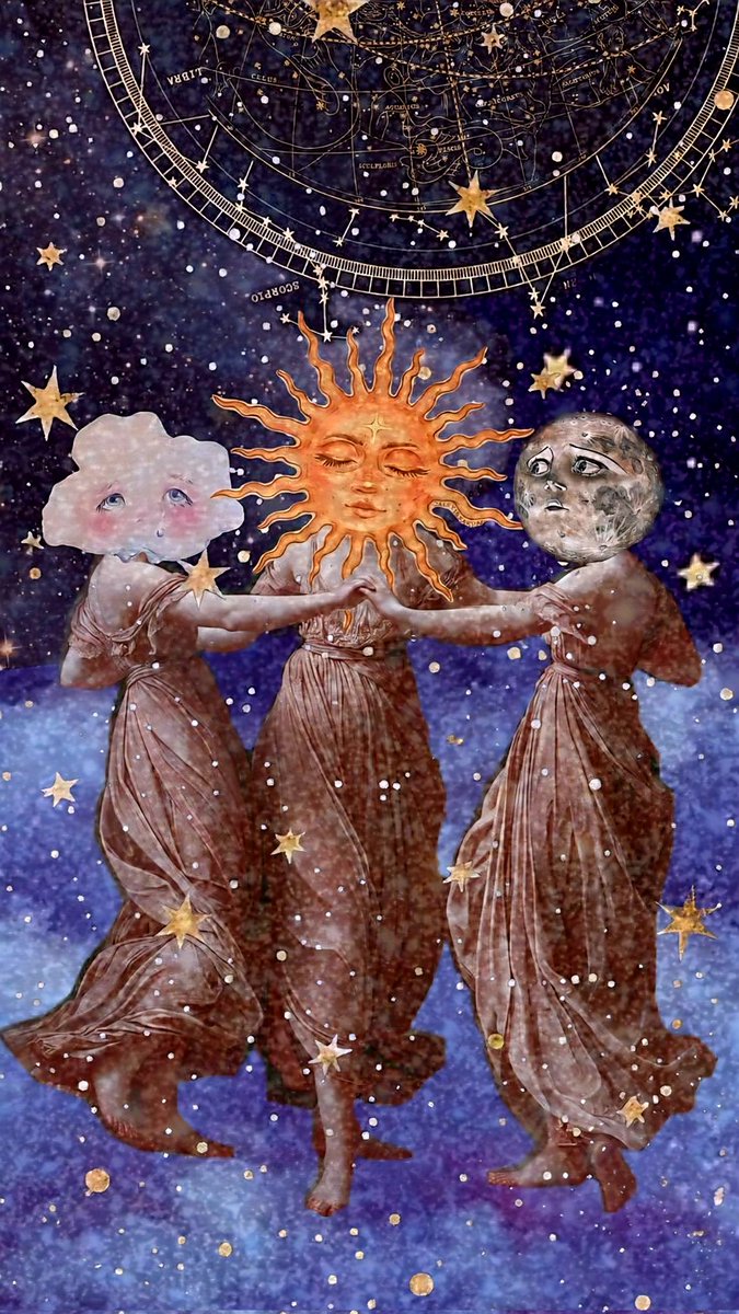 katelemoinade's tweet photo. redoing my bathroom in celestial theme. I pick these as some of my decor on the walls. #celestial #moonandsun #pinterest https://t.co/0tGDA9woCO