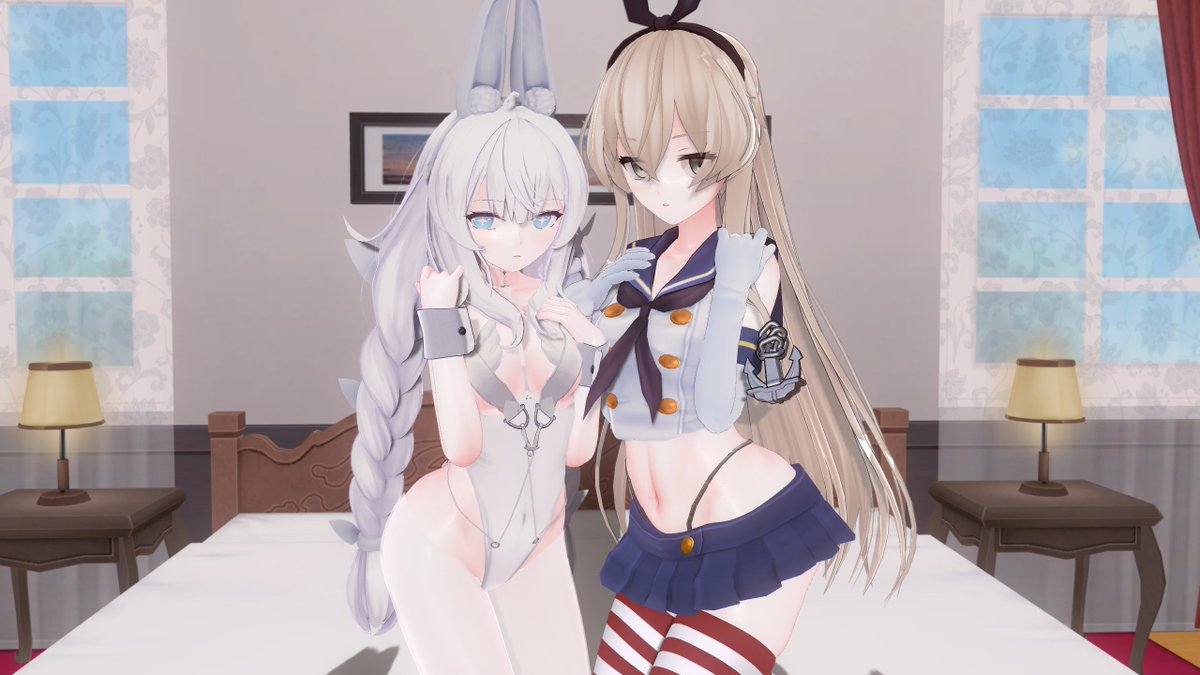 ル・マランと島風
#COM3D2