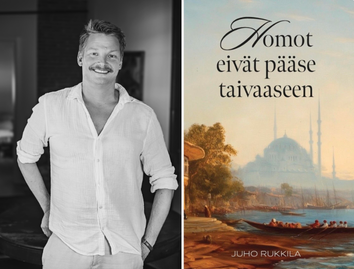 valkopolku's tweet photo. "Homot eivät pääse taivaaseen" (Eşcinseller cennete gidemez) kitabının Fin yazarı Juho Rukkila “Proust Anketi”ni yanıtladı.

Juho Rukkila vastasi “Proust-kyselyyn”
Juho Rukkila “Rapirsiya Proust” bersivand
https://t.co/Nc57hUwYPe https://t.co/DYX644Z35S