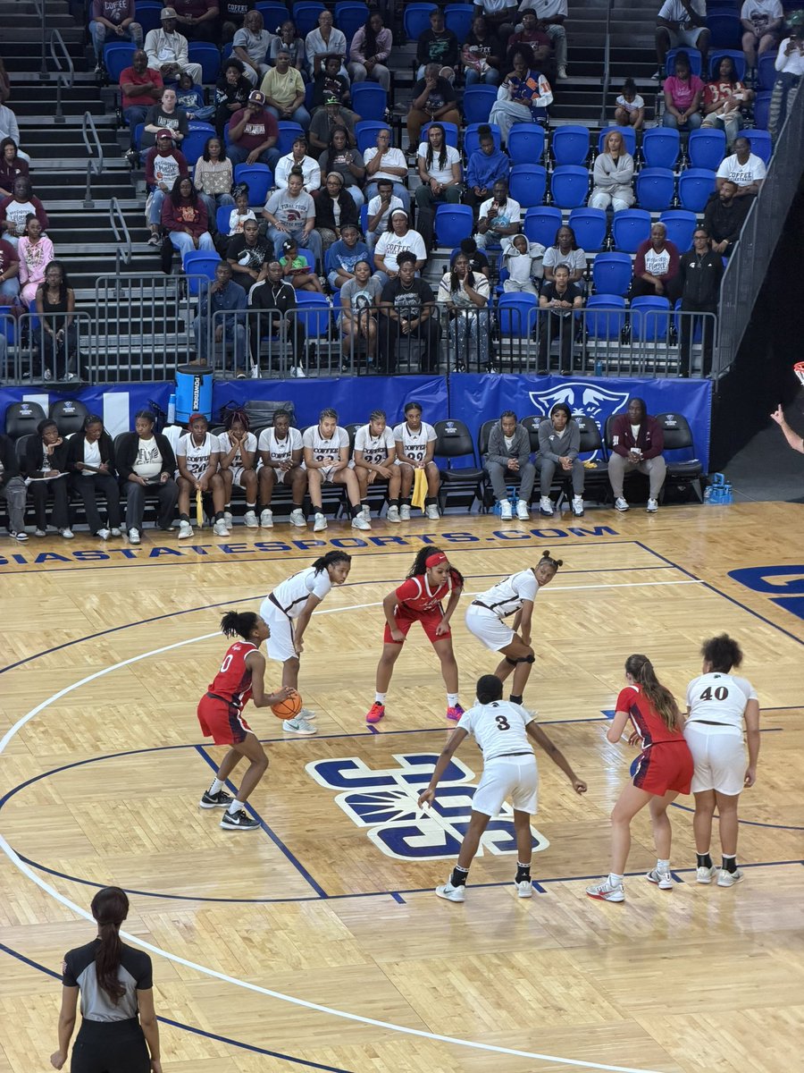 LGlenn_FCS_AD's tweet photo. My office on a Friday afternoon @GeorgiaStateU…love supporting our @athletics_FCS students! Let’s go @MiltonGirlsHoop‼️ #FinalFour #March2Macon🏆 @BFGaskins @FultonCoSchools @OfficialGHSA https://t.co/QZCgTCLLMY
