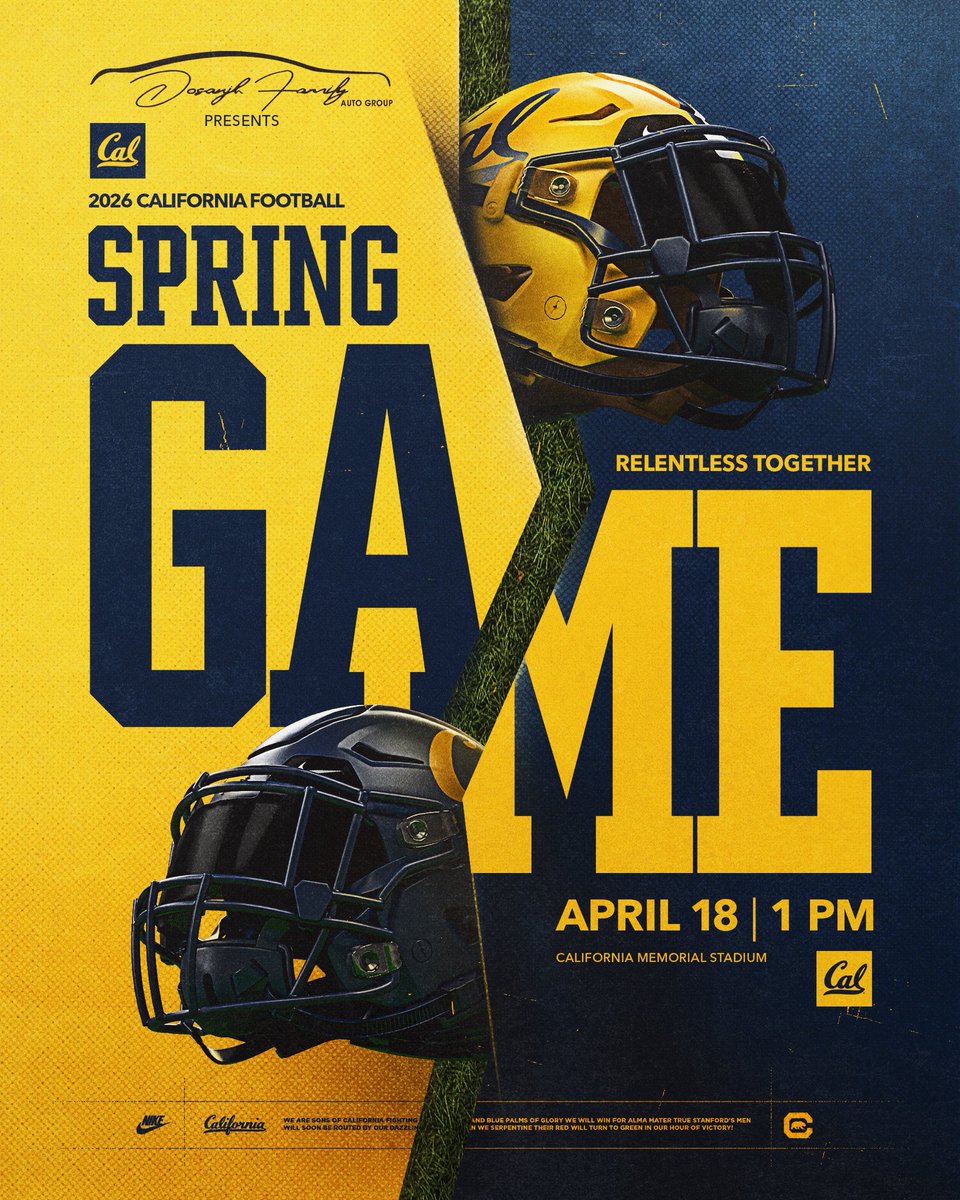 Cal Football tweet media