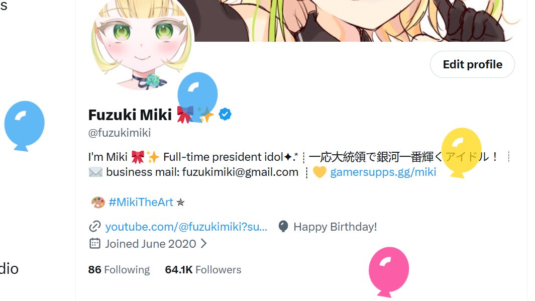 Fuzuki Miki 🎀✨ tweet media