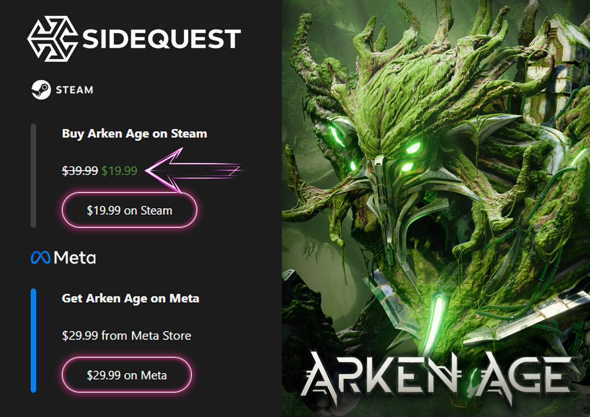 SideQuest 🎊 🎉 tweet media