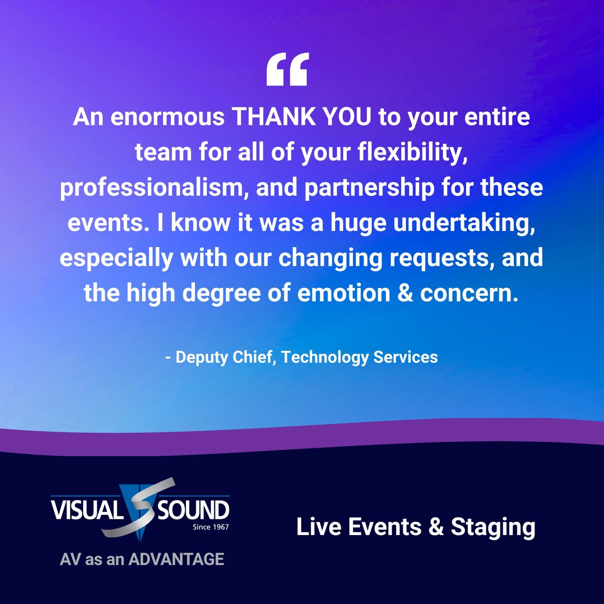 Visual Sound Inc. tweet media