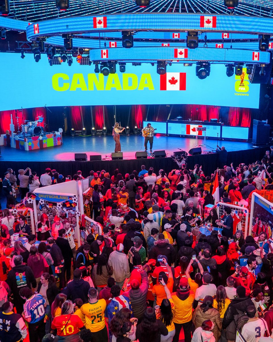 FIFA World Cup 26 Toronto tweet media