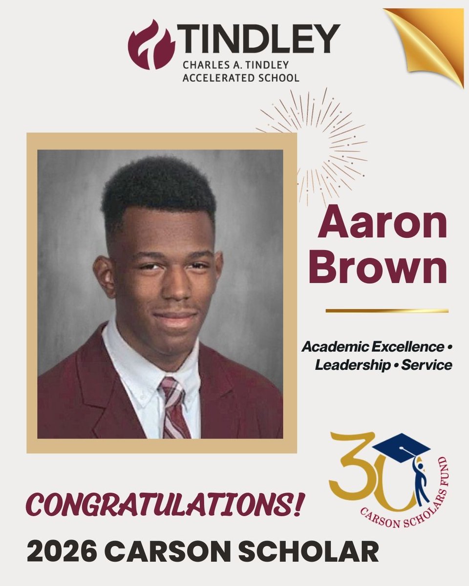 Charles A. Tindley Accelerated School tweet media