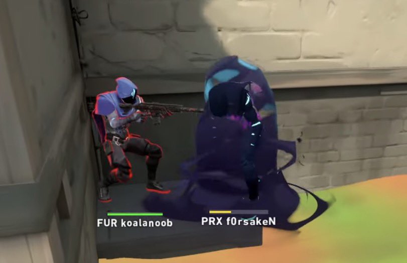 valorant is basically a horror game