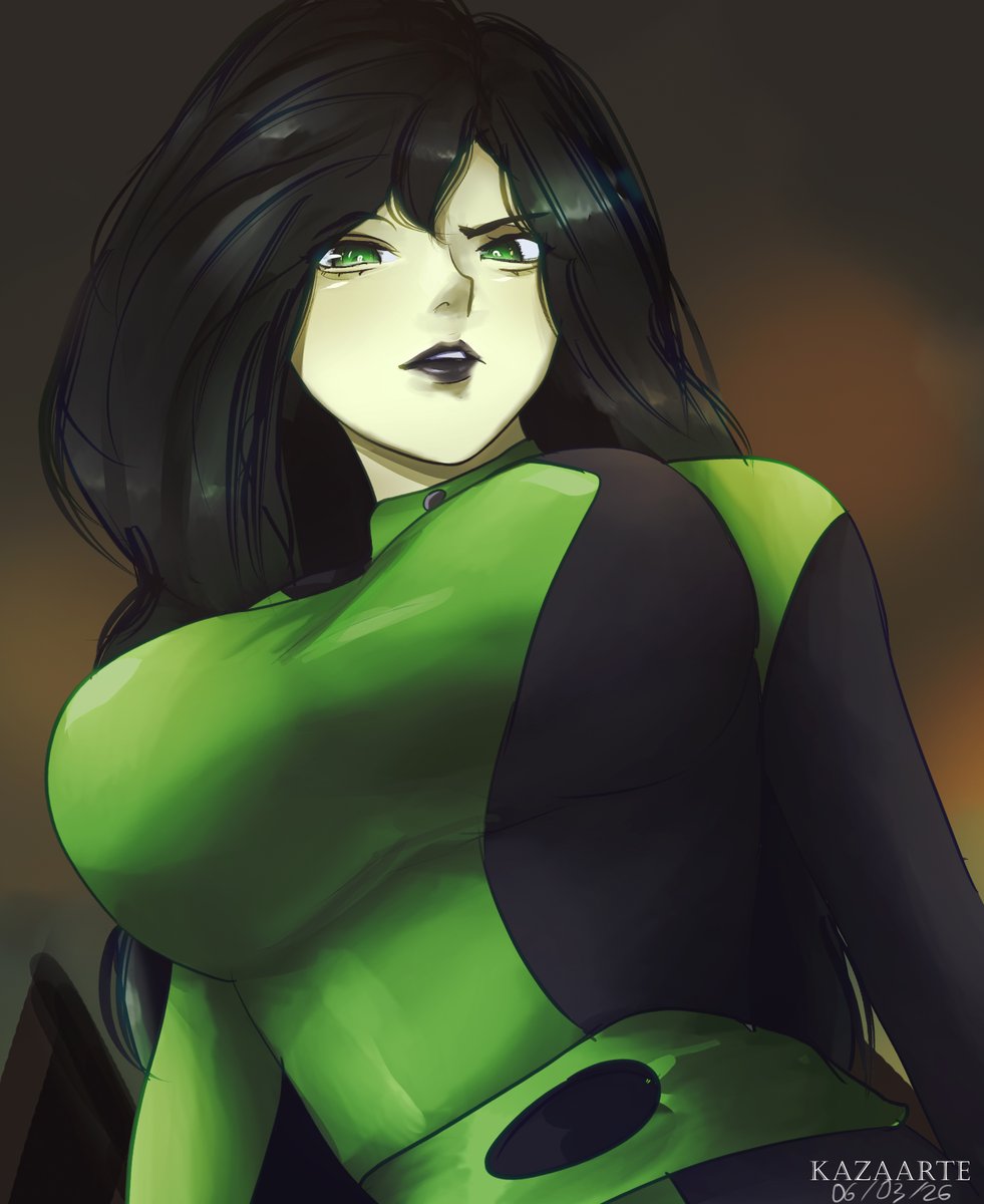 Shego.
#KimPossible #Artmoots ?