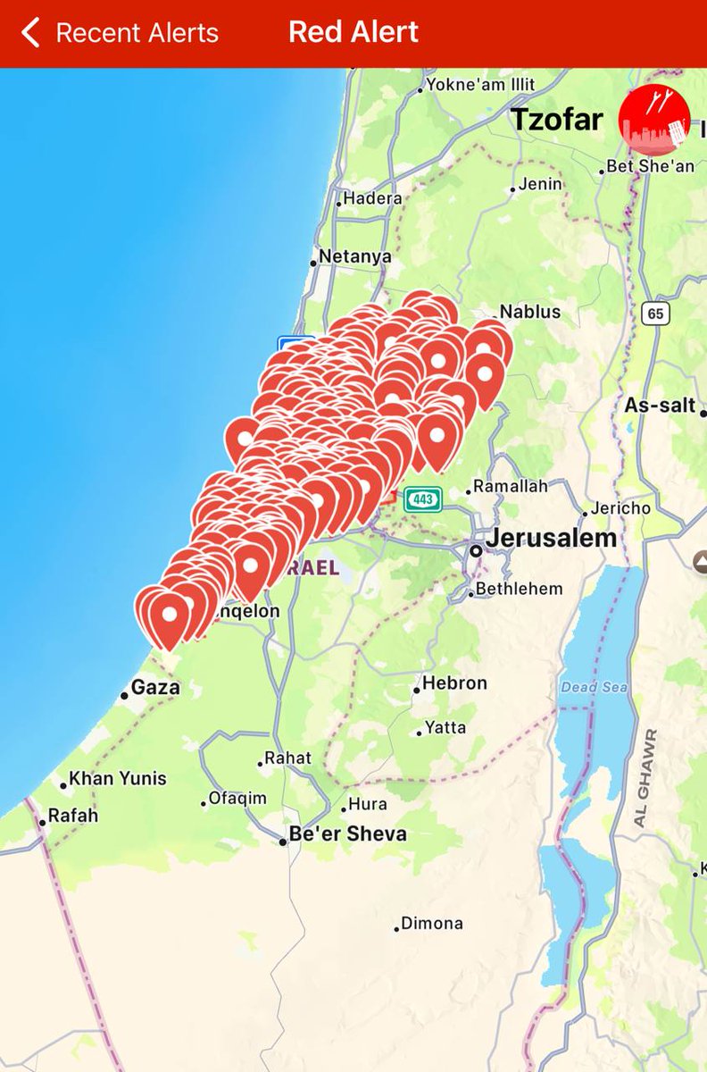 #BREAKING 
Launches from Iran to Tel Aviv