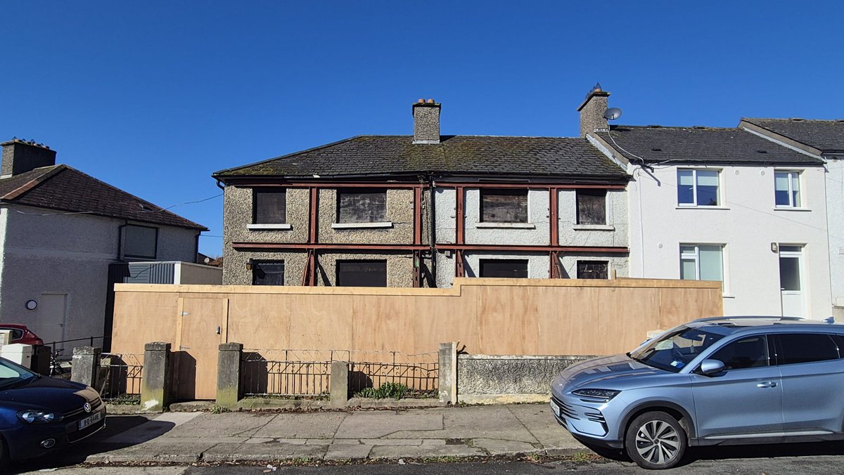 CiaranCuffe's tweet image. Derelict buildings acquired by Dublin City Council should not sit empty for decades. The Council needs more resources, and more ambition to turn these eyesores into homes.