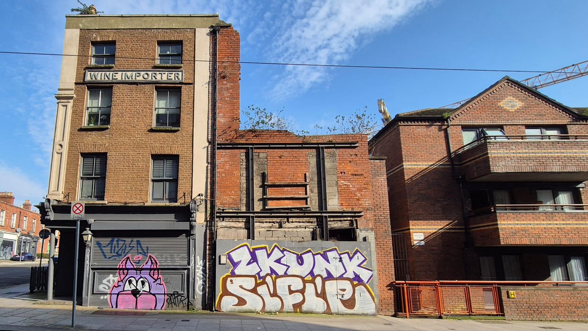 CiaranCuffe's tweet image. Derelict buildings acquired by Dublin City Council should not sit empty for decades. The Council needs more resources, and more ambition to turn these eyesores into homes.