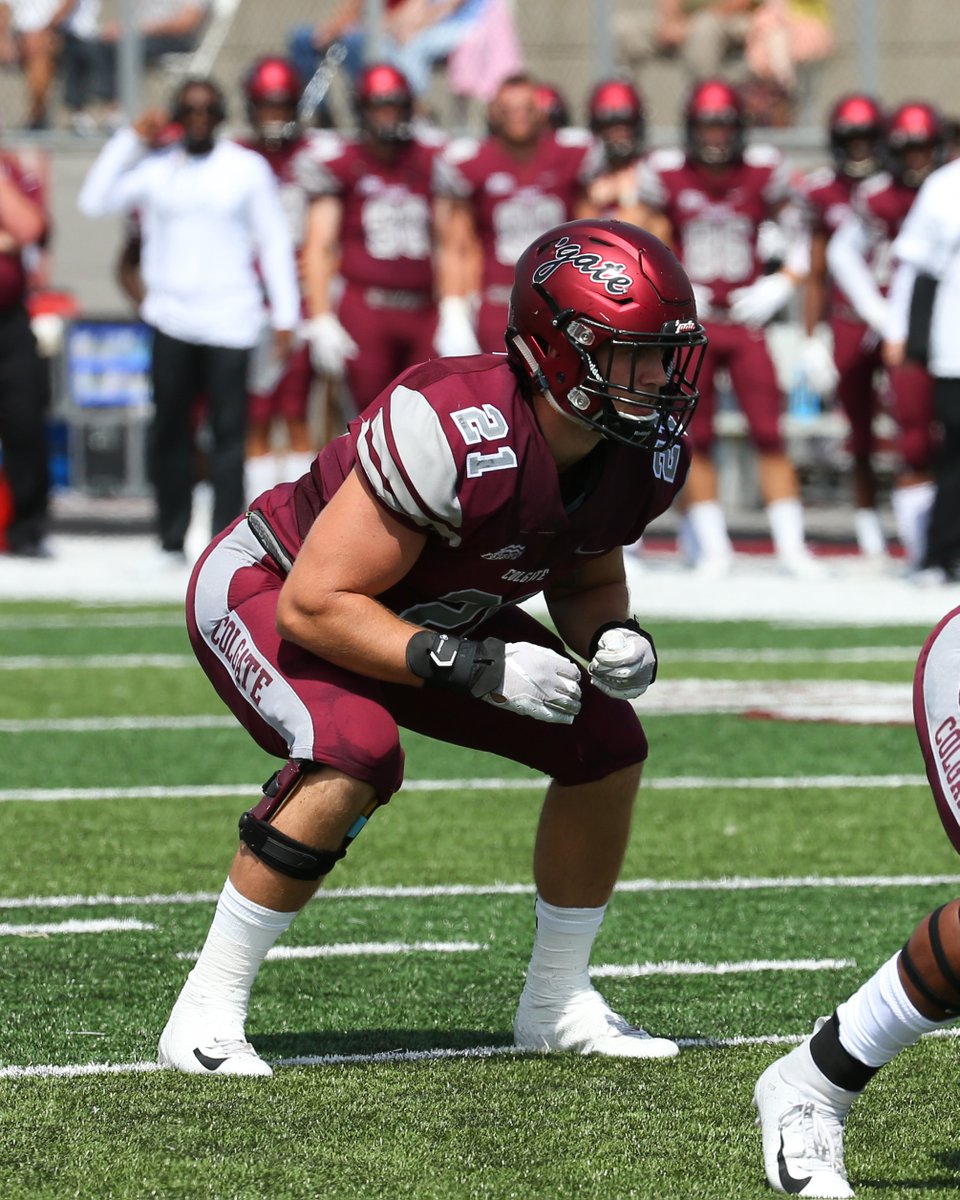 Colgate Football tweet media