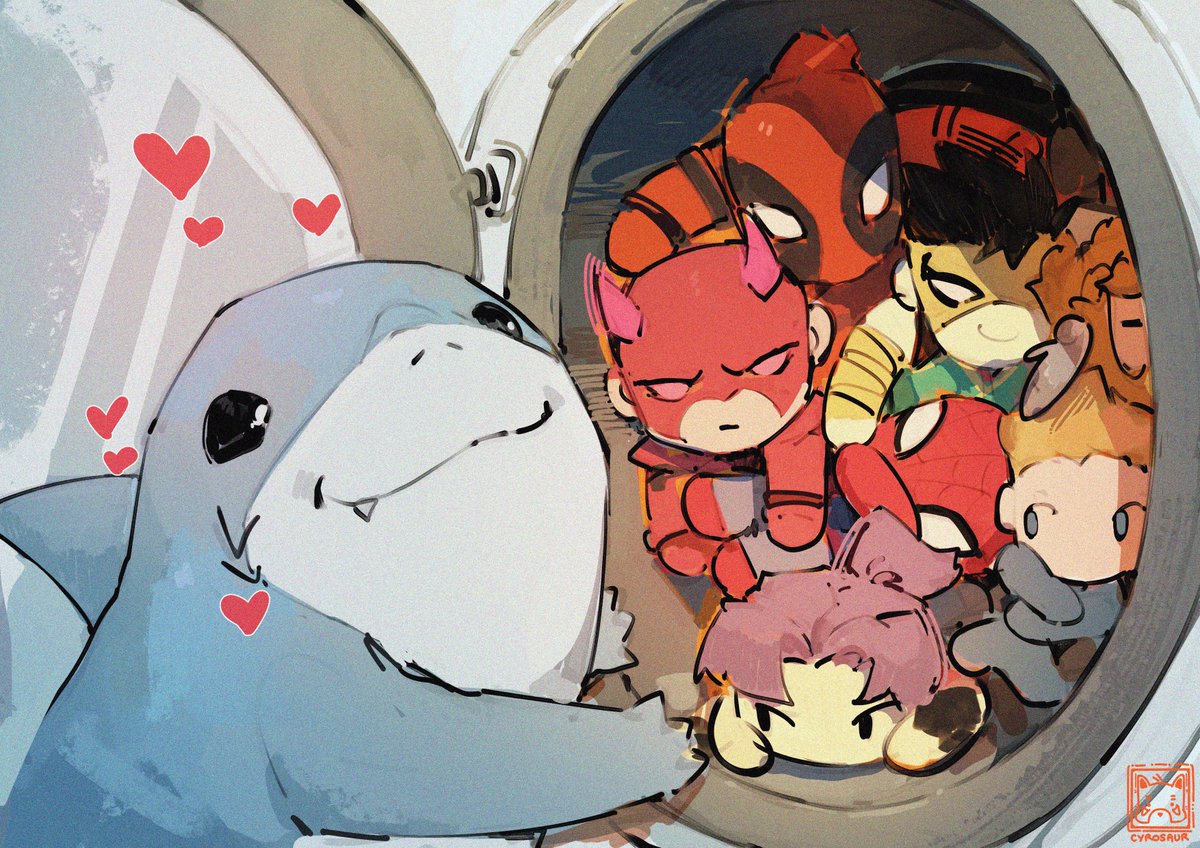 Jeff washed his friends #MarvelRivals