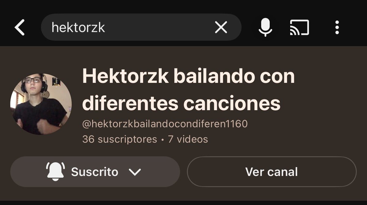 Un hijo de perra me robó el Hektorzk en youtube y solo aparezo si pones @Hektorzkk 
Te encontraré maldito n