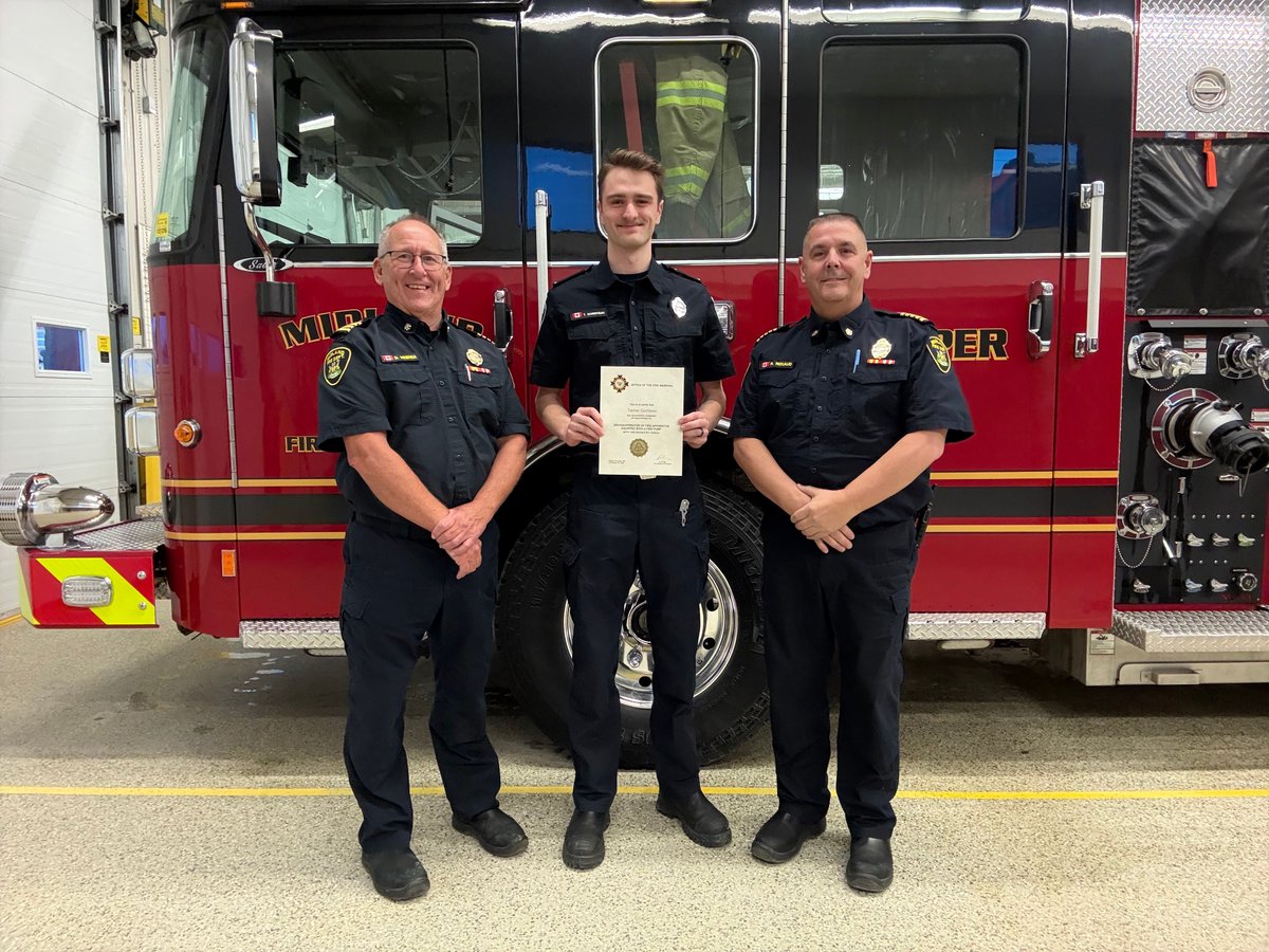 Midland Fire Department tweet media