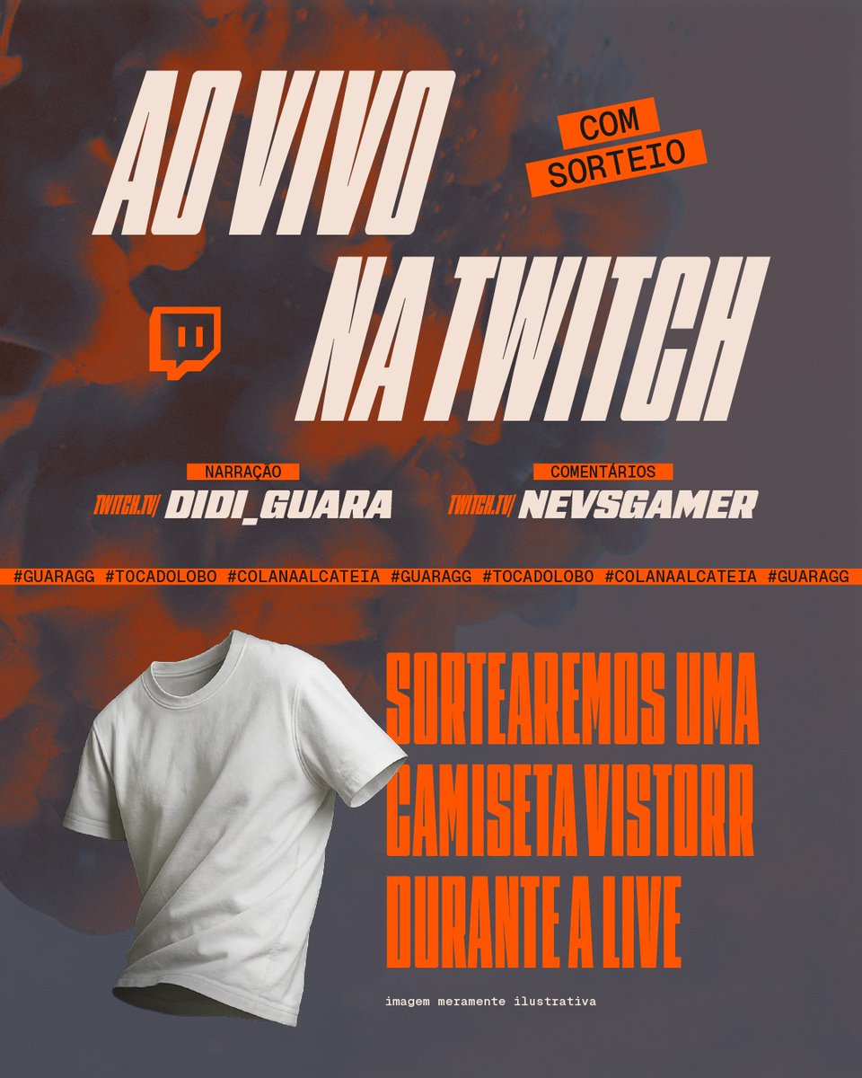 Guará eSports tweet media