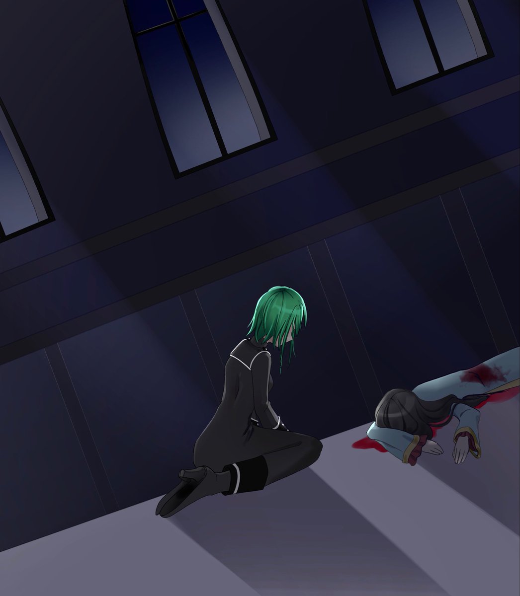 m_ur_i's tweet image. #evilliouschronicles #nemesissudou #ma