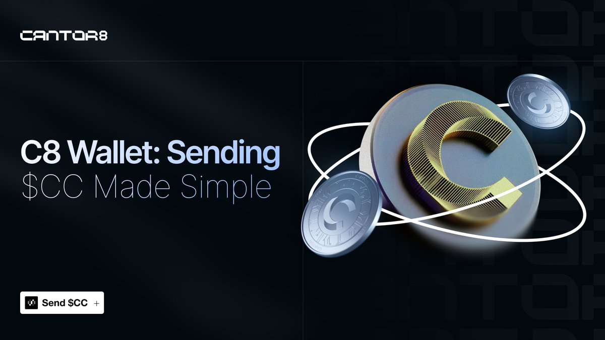 C8 Wallet tweet media