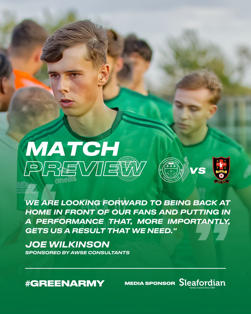 Sleaford Town F.C. tweet media