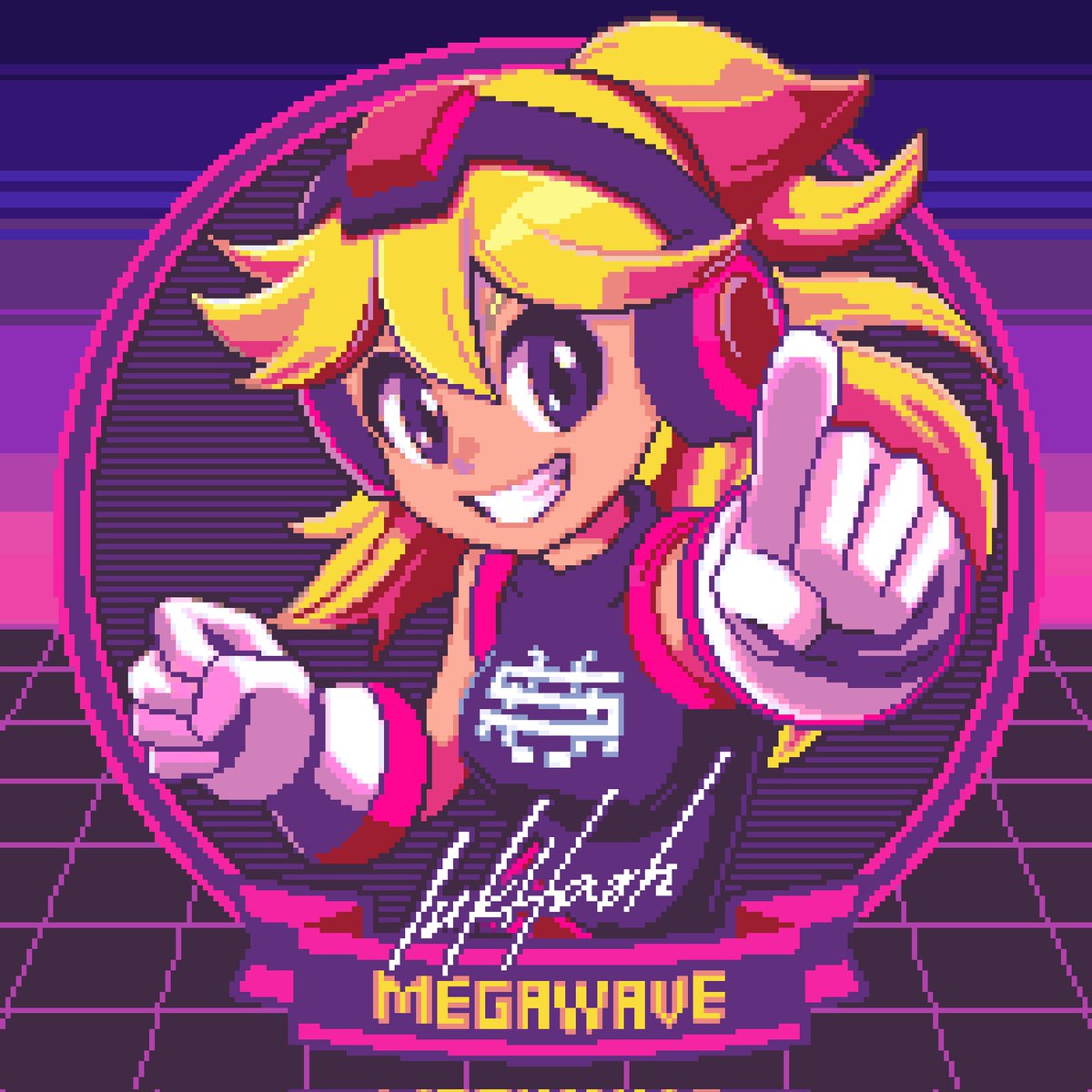 My new track MEGAWAVE is out now 👾 Built around #8bit synths and #16bit samples, it sounds like the soundtrack to a game that never existed, somewhere between Mega Man, Sonic the Hedgehog, and The Great Giana Sisters.

Listen here: fanlink.tv/megawave