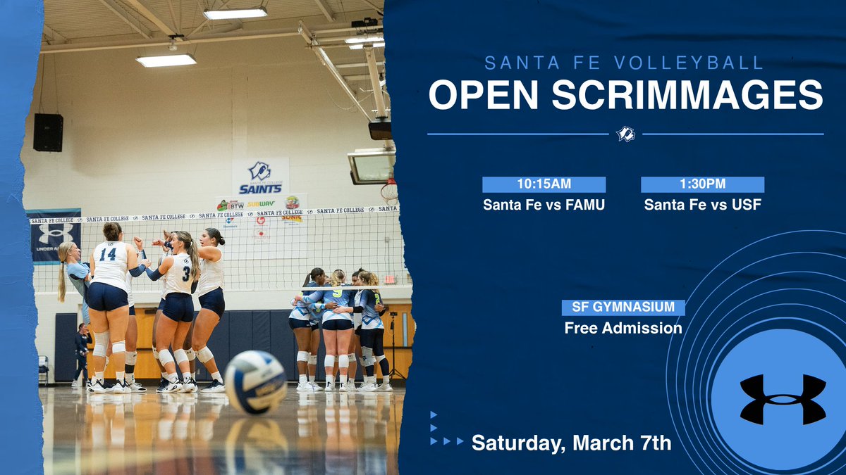 Santa Fe Saints Volleyball tweet media