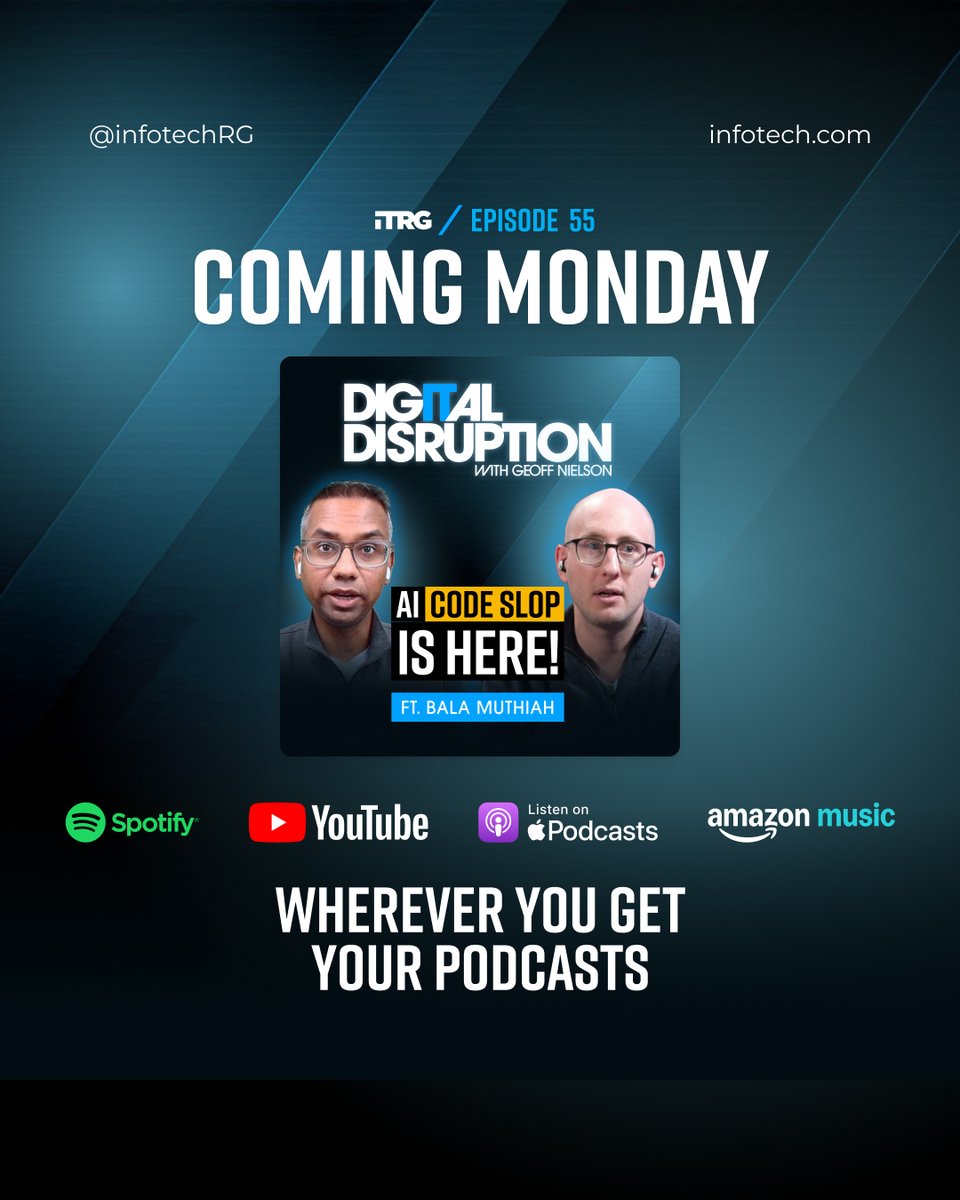 Info-Tech Research Group tweet media