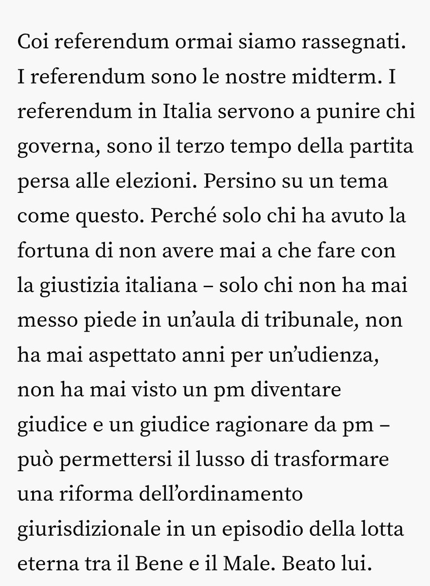 AndreaMinuz's tweet photo. Rassegnismo. https://t.co/sO9THbmIOj