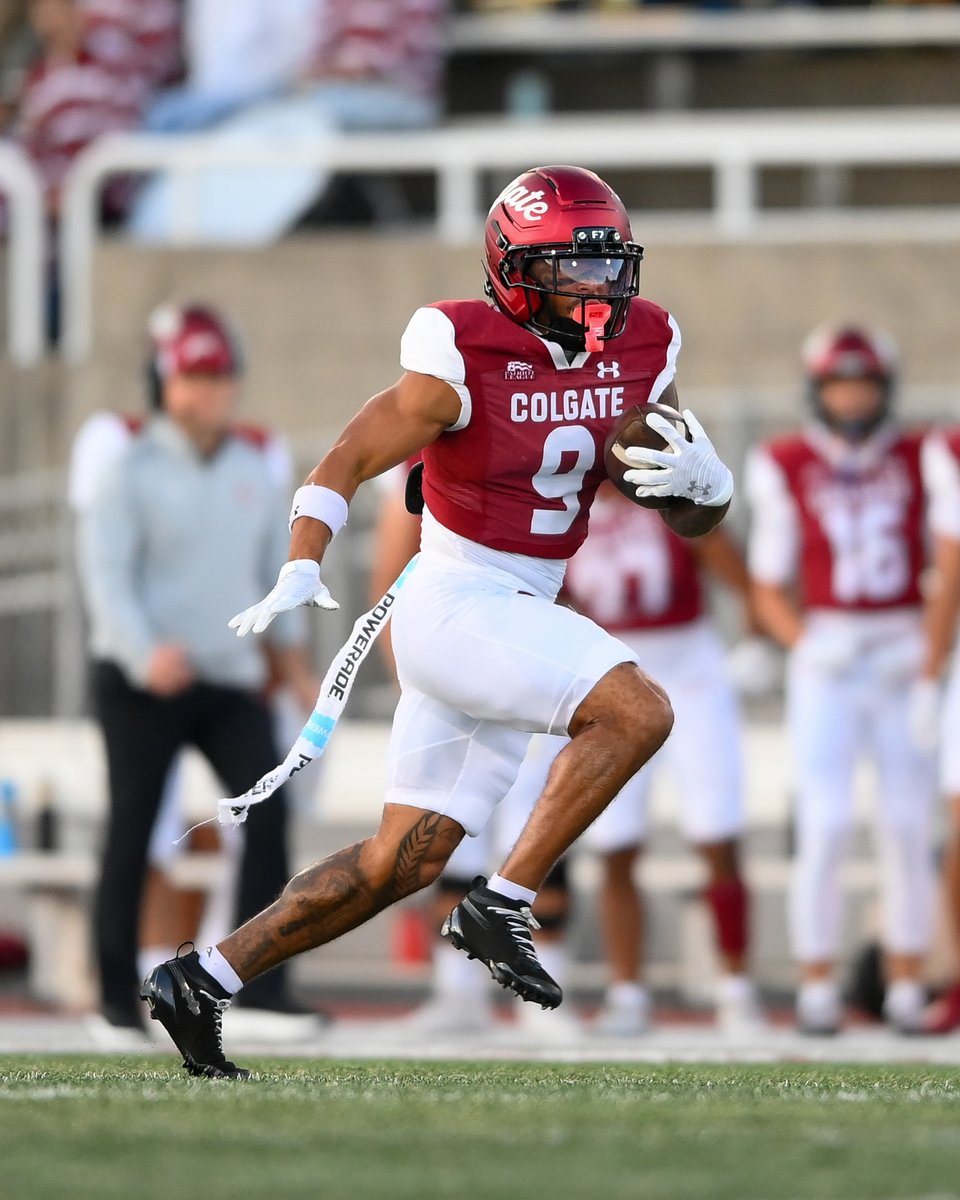 Colgate Football tweet media