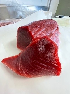 geminifish's tweet photo. Fish Friday...Fresh Sashimi Bigeye and Sashimi Pumpkin Swordfish...Fresh Columbia River Sturgeon and Smelt... - https://t.co/PYoY1Bj5ev https://t.co/CKa8Tkiwfm
