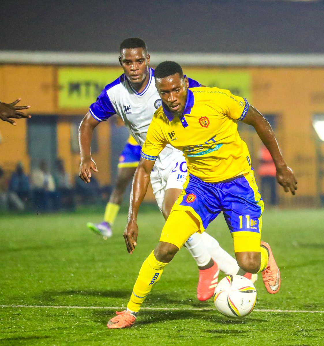 KCCAFC's tweet photo. 84' (2-1)
Changes for KCCA FC
🔛 Mugisha | Lutalo | Ssengendo 
📴 Lazaro | Mayanja | Ahimbisibwe 

#KCCAFC #KCCAPOL #StarTimesUPL https://t.co/q3MBABKZgm
