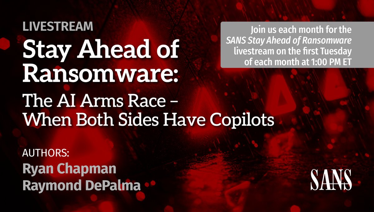 SANS DFIR tweet media