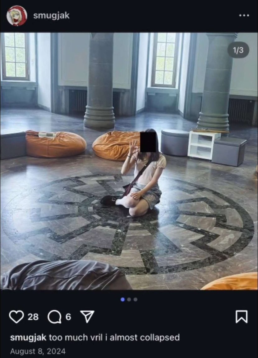 SnoojakExposed's tweet photo. A Nazi girl got her feelings hurt? Oh, what a tragedy https://t.co/pqTituPVhC