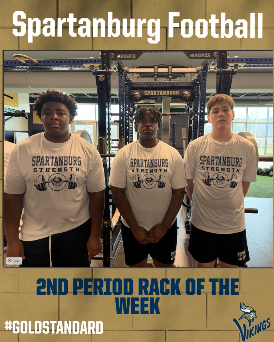 SpartanburgVikingsFootball tweet media
