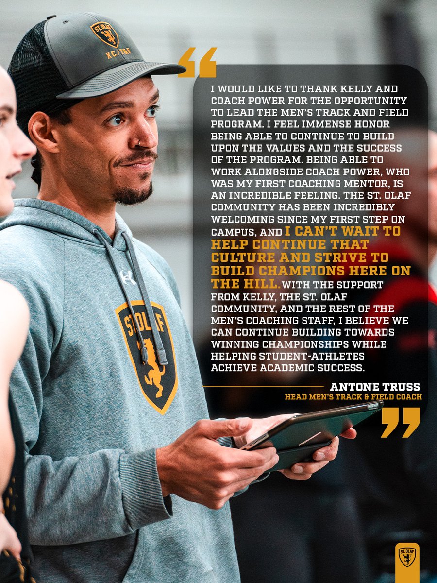 St. Olaf Athletics tweet media