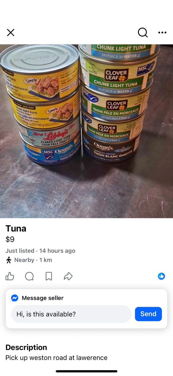 mannyreve's tweet photo. facebook marketplace kills me 😂 https://t.co/AvGPA2bOMA